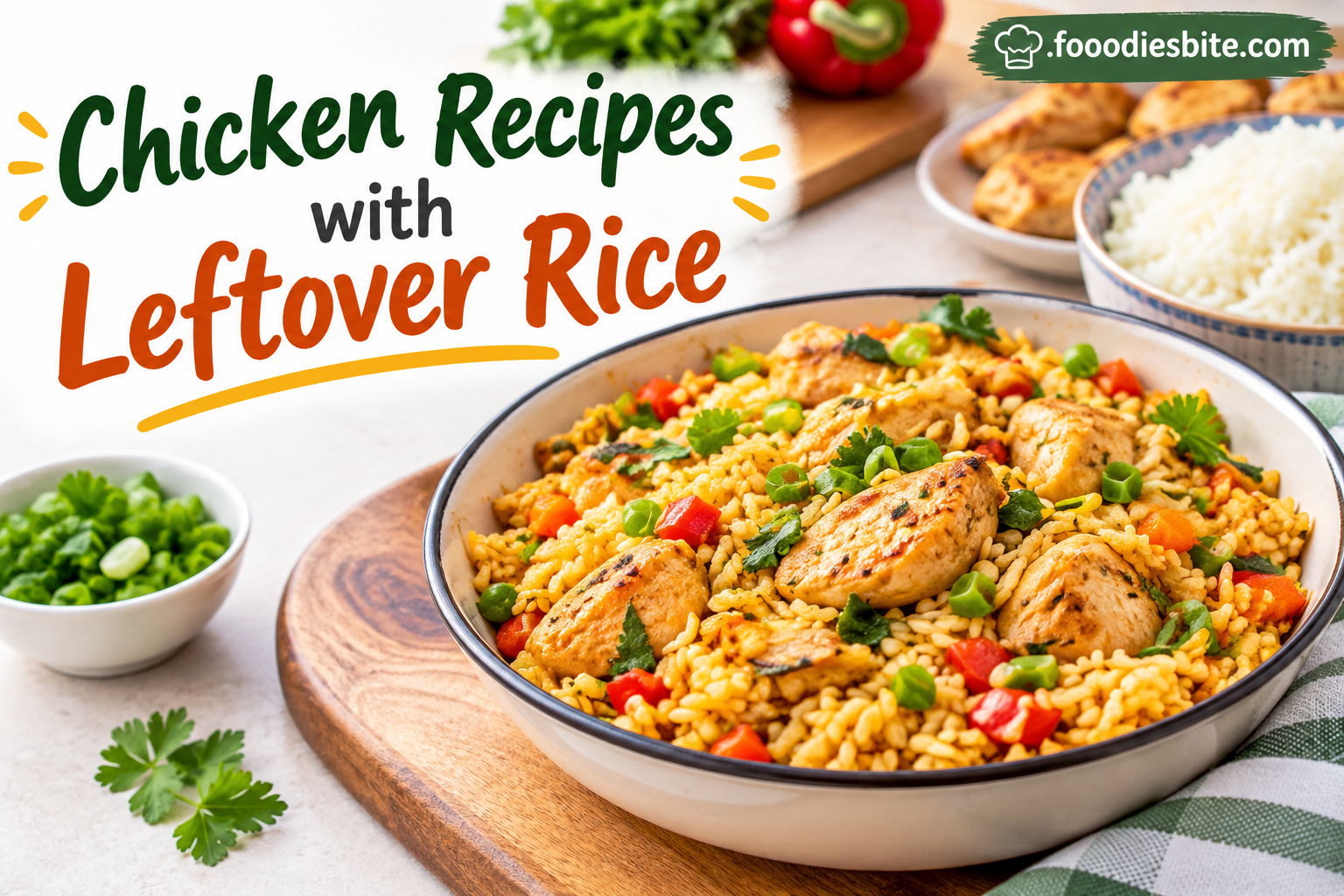 Chicken Recipes With Leftover Rice: Easy and Delicious Meal Ideas