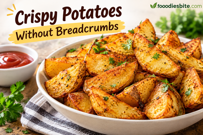 Crispy Potatoes Without Breadcrumbs