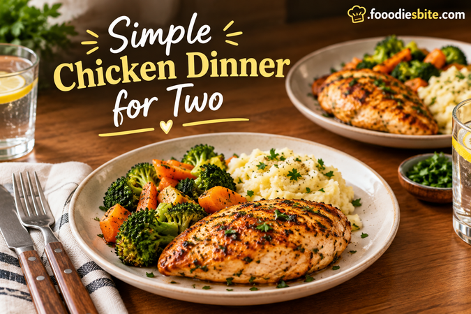 Simple Chicken Dinner for Two: Easy, Delicious, and Stress-Free Ideas
